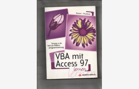 VBA mit Access 97 lernen. Einstieg in die Welt der Makroprogrammierung