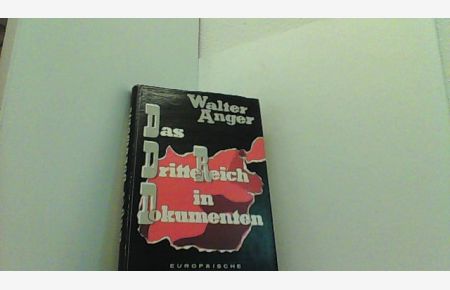 Das Dritte Reich in Dokumenten.