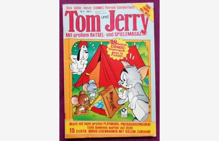 Tom und Jerry Nr. 6 (Das tolle neue COMIC-Ferien-Sonderheft)