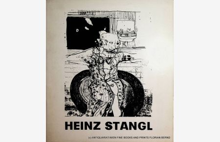 Heinz Stangl. Wiener Secession, 6. September bis 2. Oktober 1968.