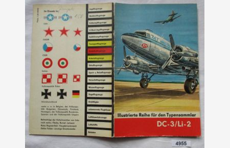 Douglas DC-3/ Lisunow Li-2 - Illustrierte Reihe für den Typensammler mit Variant-Modell, Heft 21