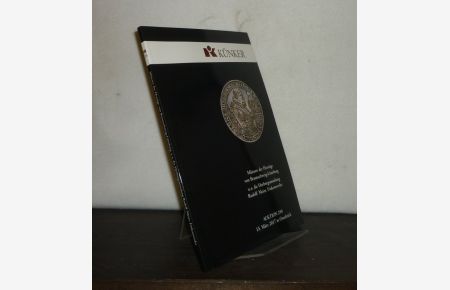 Auktionskatalog: Münzen der Herzöge von Braunschweig-Lüneburg u. a. die Harburgsammlung Rudolf Meier, Finkenwerder. Auktion 290, 15. März 2017 in Osnabrück.