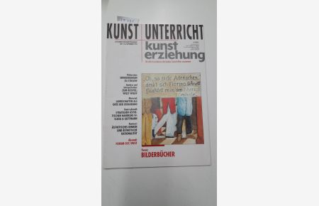 Kunst + Unterricht. Heft 155 / September 1991: Bilderbücher.   - Zeitschrift für alle Bereiche der ästhetischen Erziehung