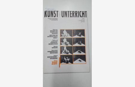 Kunst + Unterricht. Heft 160 / März 1992 : Zeit  - Zeitschrift für alle Bereiche der ästhetischen Erziehung