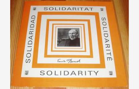 LP ETERNA &#8206;- 8 15 137 Ernst Busch: Solidarität Solidarité Solidarity Solidaridad