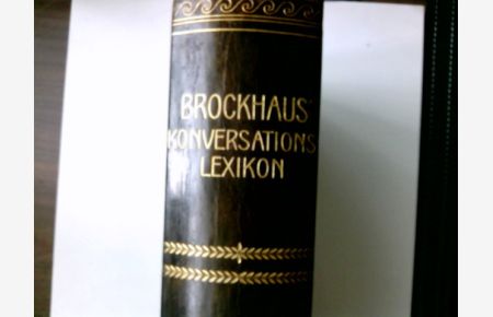 Brockhaus Konversations-Lexikon Neue Revidierte Jubiläums-Ausgabe. 17 Bände