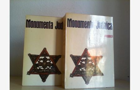 Monumenta Judaica. 2000 Jahre Geschichte und Kultur der Juden am Rhein. Handbuch + Katalog (2 Bände). Ausstellungskatalog.