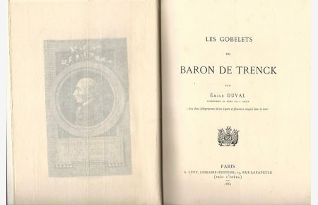 Les Gobelets Du Baron De Trenck.