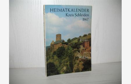 Heimatkalender des Landkreises Schleiden 1967.