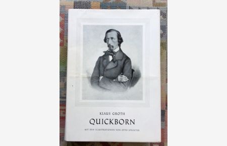 Quickborn, erster Teil  - Sämtliche Werke / Klaus Groth, 2 Mit Holzschnitten nach Zeichnungen von Otto Speckter