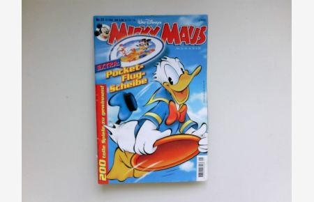 Walt Disneys Micky Maus Magazin Nr. 21 :