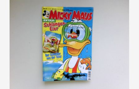 Walt Disneys Micky Maus Magazin Nr. 33 :