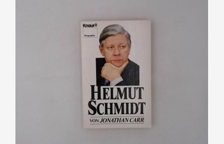 Helmut Schmidt (Knaur Taschenbücher. Biographien)