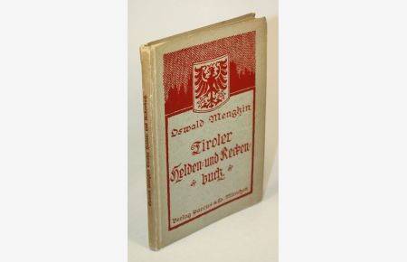 Tiroler Helden- und Reckenbuch.
