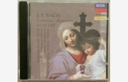 Bach: Kantaten Bwv 80+140 [ Audio CD].