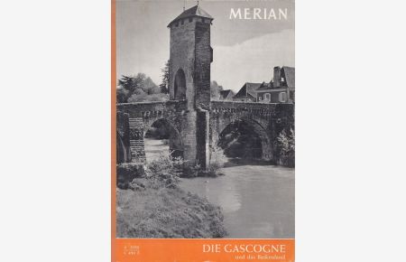 Die Gascogne und das Baskenland - Merian Heft 9/1965 - 18. Jahrgang