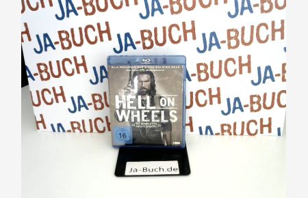 Hell on Wheels - Die komplette zweite Staffel [Blu-ray]