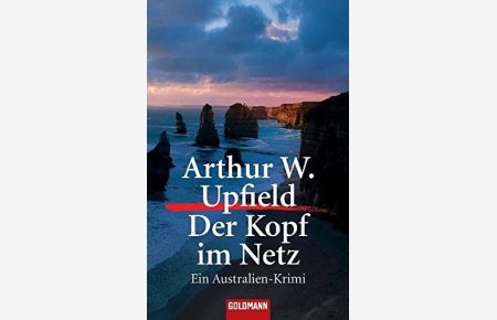 Der Kopf im Netz.   - Kriminalroman = The mystery of Swordfish Reef. Aus dem australischen Englisch von Arno Dohm. - (=Goldmann Taschenbuch, Band 167).