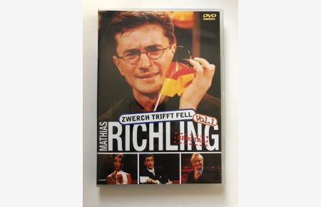 Mathias Richling - Zwerch trifft Fell 1 (DVD)