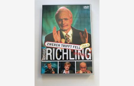 Mathias Richling - Zwerch trifft Fell 3 - DVD