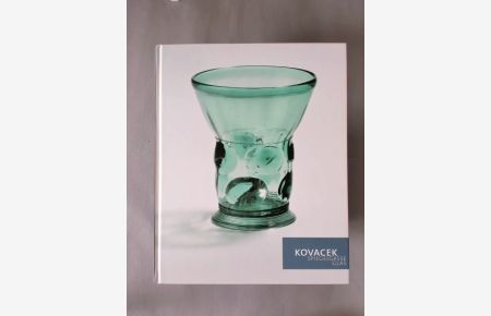 Glas aus fünf Jahrhunderten.   - Katalog zur Verkaufsausstellung. 2008.