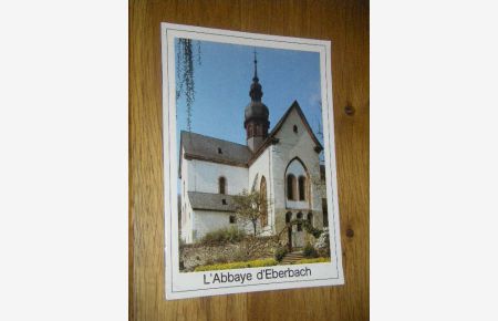 L'Abbaye d'Eberbach