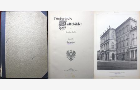Historische Städtebilder Band X: Potsdam