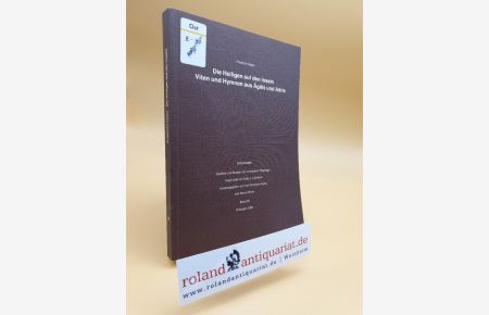 Die Heiligen auf den Inseln : Viten und Hymnen aus Ägäis und Adria / Friedrich Heyer / Oikonomia ; Bd. 29