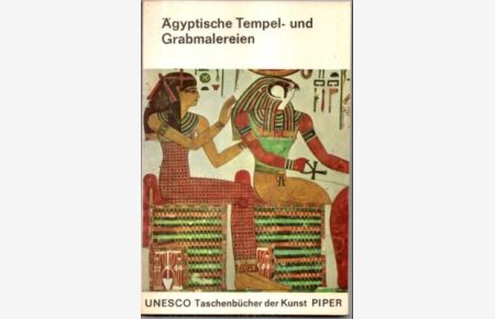 Ägyptische Tempel- und Grabmalereien.