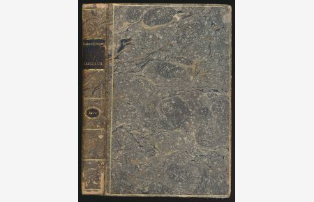 Ueberflüssiges Taschenbuch für das Jahr 1800. Herausgegeben von Johann Georg Jacobi, dazu eine Vorrede von Friedrich Heinrich Jacobi. [Erstausgabe].