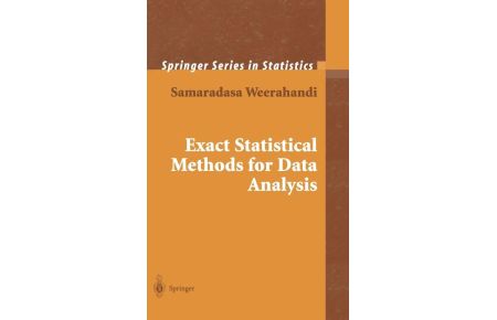 Exact Statistical Methods for Data Analysis