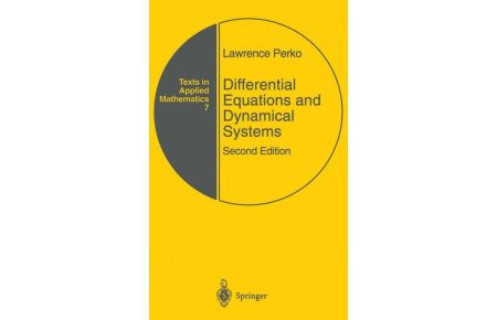 Differential Equations and Dynamical Systems