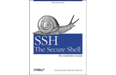 SSH, The Secure Shell: The Definitive Guide