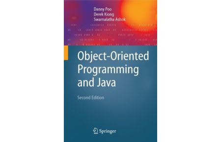 Object-Oriented Programming and Java