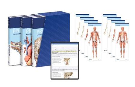 PROMETHEUS LernPaket Anatomie  - LernAtlas Anatomie