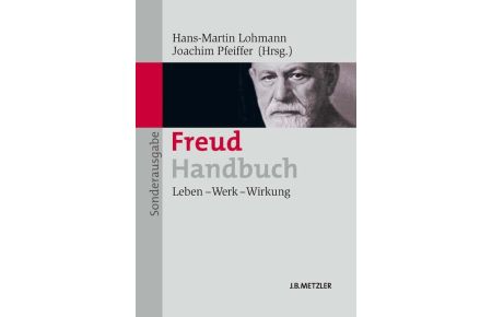 Freud-Handbuch. Leben - Werk - Wirkung.