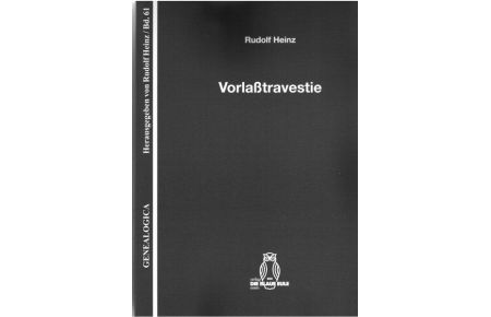 Vorlaßtravestie