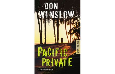 Pacific Private . Roman - signiert