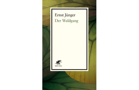 Jünger, Ernst: Der Waldgang