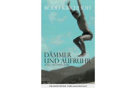 Dämmer und Aufruhr  - Roman der fru?hen Jahre