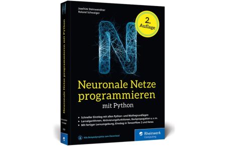 Neuronale Netze programmieren mit Python.