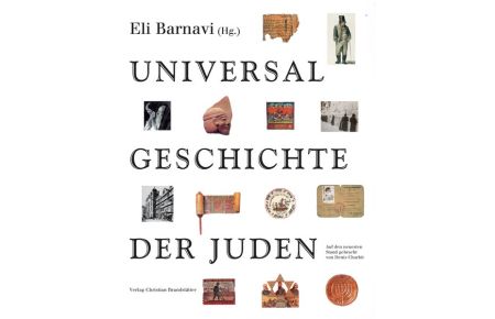 Universalgeschichte der Juden Élie, Barnavi