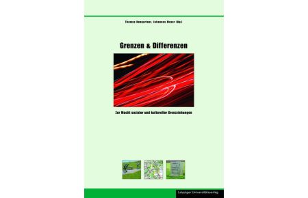 Grenzen & Differenzen [Gebundene Ausgabe] Thomas Hengartner (Autor), Johannes Moser (Autor)