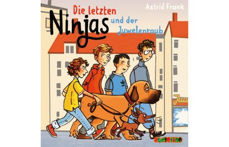 Die letzten Ninjas und der Juwelenraub