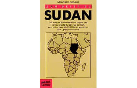 Zum Beispiel Sudan.   - Red.:, Lamuv-Taschenbuch