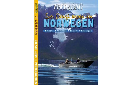 So fängt man in Norwegen von Redaktion Fisch u. Fang (Autor) Angeln Norway