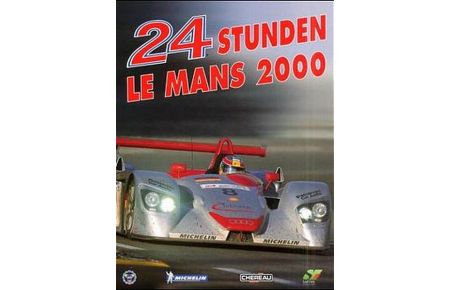 24 Stunden Le Mans 2000 (Le Mans Jahrbücher) Sondereinband von Ulrich Upietz (Herausgeber, Illustrator), Ekkehard Zentgraf (Autor)