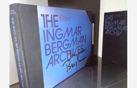The Ingmar Bergman archives  - Paul Duncan, Bengt Wanselius (Herausgeber) - This book was made possible by cooperation with Bokförlaget Max Ström, Stockholm. Engl. transl.: Katarina Trodden ...