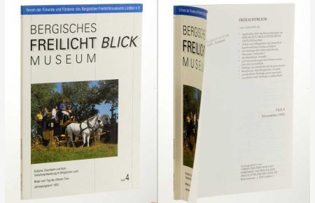 Freilichtblick, eine Zeitschrift . . . [Bergisches Freilicht Blick Museum].