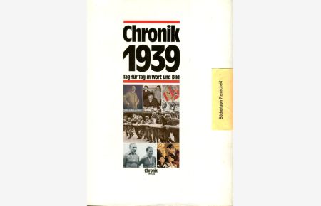 Chronik 1933 Chronik Chronik / Bibliothek des 20. Jahrhunderts. Tag für Tag in Wort und Bild 